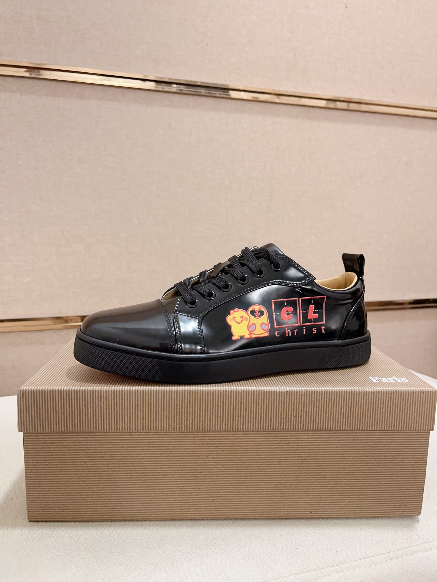 Cistian Louboutin Man